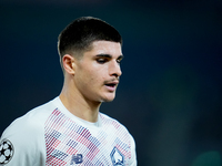 Matias Fernandez-Pardo of LOSC Lille looks on during the UEFA Champions League 2024/25 League Phase MD5 match between Bologna FC and LOSC Li...