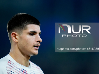 Matias Fernandez-Pardo of LOSC Lille looks on during the UEFA Champions League 2024/25 League Phase MD5 match between Bologna FC and LOSC Li...