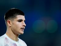 Matias Fernandez-Pardo of LOSC Lille looks on during the UEFA Champions League 2024/25 League Phase MD5 match between Bologna FC and LOSC Li...