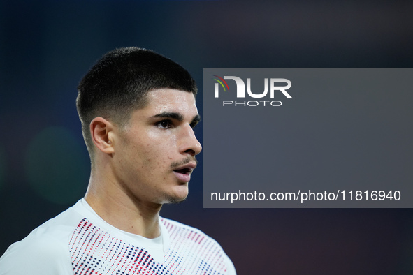 Matias Fernandez-Pardo of LOSC Lille looks on during the UEFA Champions League 2024/25 League Phase MD5 match between Bologna FC and LOSC Li...