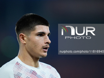 Matias Fernandez-Pardo of LOSC Lille looks on during the UEFA Champions League 2024/25 League Phase MD5 match between Bologna FC and LOSC Li...