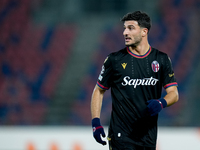 Riccardo Orsolini of Bologna FC looks on during the UEFA Champions League 2024/25 League Phase MD5 match between Bologna FC and LOSC Lille a...