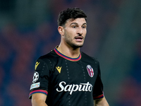 Riccardo Orsolini of Bologna FC looks on lduring the UEFA Champions League 2024/25 League Phase MD5 match between Bologna FC and LOSC Lille...