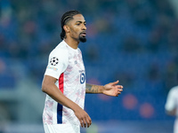 Alexsandro of LOSC Lille looks on during the UEFA Champions League 2024/25 League Phase MD5 match between Bologna FC and LOSC Lille at Stadi...