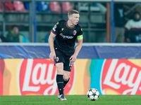 Lewis Ferguson of Bologna FC during the UEFA Champions League 2024/25 League Phase MD5 match between Bologna FC and LOSC Lille at Stadio Ren...