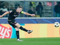 Lewis Ferguson of Bologna FC during the UEFA Champions League 2024/25 League Phase MD5 match between Bologna FC and LOSC Lille at Stadio Ren...