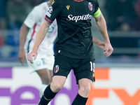 Lewis Ferguson of Bologna FC during the UEFA Champions League 2024/25 League Phase MD5 match between Bologna FC and LOSC Lille at Stadio Ren...