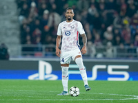 Alexsandro of LOSC Lille during the UEFA Champions League 2024/25 League Phase MD5 match between Bologna FC and LOSC Lille at Stadio Renato...