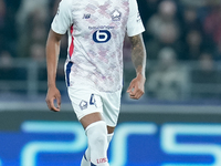 Alexsandro of LOSC Lille during the UEFA Champions League 2024/25 League Phase MD5 match between Bologna FC and LOSC Lille at Stadio Renato...