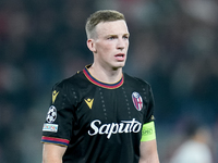 Lewis Ferguson of Bologna FC looks on during the UEFA Champions League 2024/25 League Phase MD5 match between Bologna FC and LOSC Lille at S...