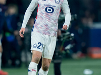 Edon Zhegrova of LOSC Lille during the UEFA Champions League 2024/25 League Phase MD5 match between Bologna FC and LOSC Lille at Stadio Rena...