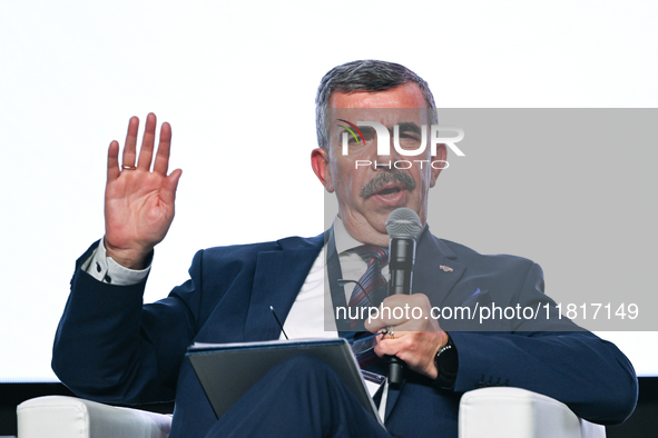 KRAKOW, POLAND - NOVEMBER 27:   
Edward Gruszka, retired Lieutenant General of the Polish Army and current Advisor to the Minister of Nation...