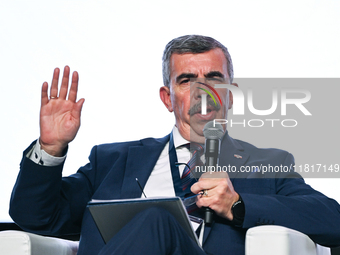 KRAKOW, POLAND - NOVEMBER 27:   
Edward Gruszka, retired Lieutenant General of the Polish Army and current Advisor to the Minister of Nation...