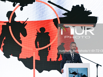 KRAKOW, POLAND - NOVEMBER 27:   
Wladyslaw Kosiniak-Kamysz, Polish Defense Minister, addresses the participants during the 1st National Cong...