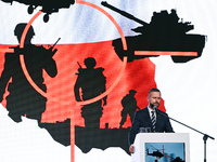 KRAKOW, POLAND - NOVEMBER 27:   
Wladyslaw Kosiniak-Kamysz, Polish Defense Minister, addresses the participants during the 1st National Cong...