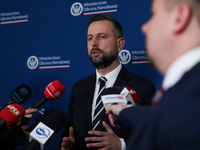 Wladyslaw Kosiniak-Kamysz, Deputy Prime Minister and Minister of National Defense, attends the 1st National Congress 'The Defense System of...