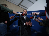 Wladyslaw Kosiniak-Kamysz, Deputy Prime Minister and Minister of National Defense, attends the 1st National Congress 'The Defense System of...