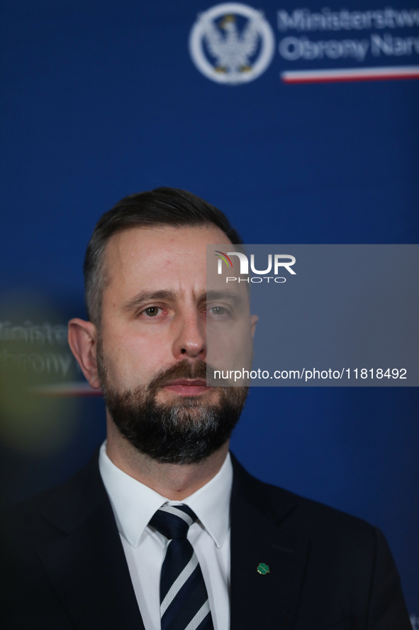 Wladyslaw Kosiniak-Kamysz, Deputy Prime Minister and Minister of National Defense, attends the 1st National Congress 'The Defense System of...