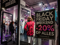 On Thursdays, the only day of the week when stores open until 9 PM, they are already ready with Black Friday deals in Nijmegen, on November...