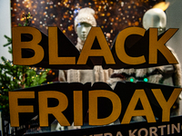 On Thursdays, the only day of the week when stores open until 9 PM, they are already ready with Black Friday deals in Nijmegen, on November...