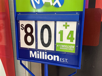 The $80 million Lotto Max jackpot in Toronto, Ontario, Canada, on November 28, 2024, remains unclaimed, and $100 million is now available af...