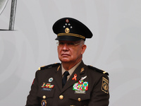 Ricardo Trevilla Trejo, Secretary of National Defense, attends the National Sports Award 2024 at the National Palace in Mexico City, Mexico,...