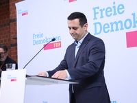 The statement addresses the resignation of FDP Secretary General Bijan Djir-Sarai MdB in Berlin, Germany, on November 29, 2024. (