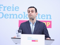 The statement addresses the resignation of FDP Secretary General Bijan Djir-Sarai MdB in Berlin, Germany, on November 29, 2024. (