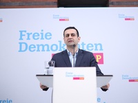 The statement addresses the resignation of FDP Secretary General Bijan Djir-Sarai MdB in Berlin, Germany, on November 29, 2024. (