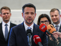 KRAKOW, POLAND - NOVEMBER 29:   
Rafal Trzaskowski, Mayor of Warsaw and the Civic Platform candidate for the 2025 Polish presidential electi...