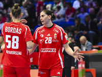 PAPP Nikoletta participates in the Women's EHF EURO 2024, Hungary versus Turkey, in Fonix Arena, Debrecen, on November 28, 2024 (