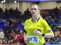 Prastalo Tatjana participates in the Women's EHF EURO 2024 match between Hungary and Turkey at Fonix Arena in Debrecen, Hungary, on November...