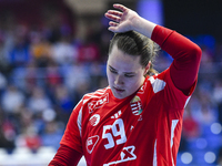 KUCZORA Csenge participates in the Women's EHF EURO 2024 match between Hungary and Turkey at Fonix Arena in Debrecen, Hungary, on November 2...