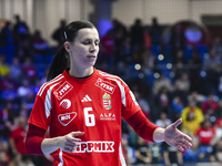 SZOLLOSI-SCHATZL Nadine participates in the Women's EHF EURO 2024, Hungary vs. Turkey, in Fonix Arena, Debrecen, on November 28, 2024 (