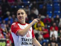 BOZDOGAN Done Gul participates in the Women's EHF EURO 2024 match between Hungary and Turkey at Fonix Arena in Debrecen, Hungary, on Novembe...