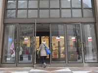 People in the United States shop for good products during the Black Friday deals in Washington, DC, USA, on November 29, 2024, at Macy's mal...