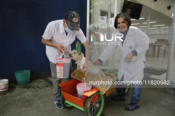 Juana Villada Martinez, a food chemist who graduates from the National Autonomous University of Mexico and founder of Grupo Vima inclusionnt...