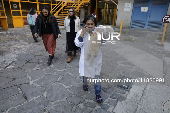 Juana Villada Martinez, a food chemist who graduated from the National Autonomous University of Mexico and founder of Grupo Vima inclusionnt...