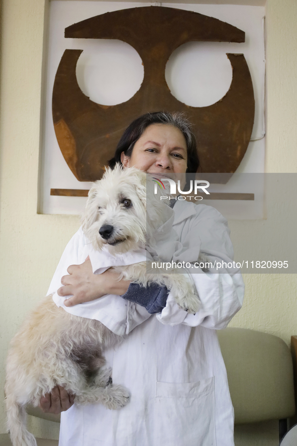 Uana Villada Martinez, a food chemist who graduates from the National Autonomous University of Mexico and founder of Grupo Vima inclusionnte...