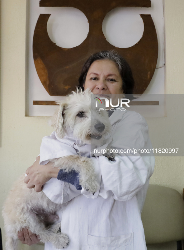 Uana Villada Martinez, a food chemist who graduates from the National Autonomous University of Mexico and founder of Grupo Vima inclusionnte...