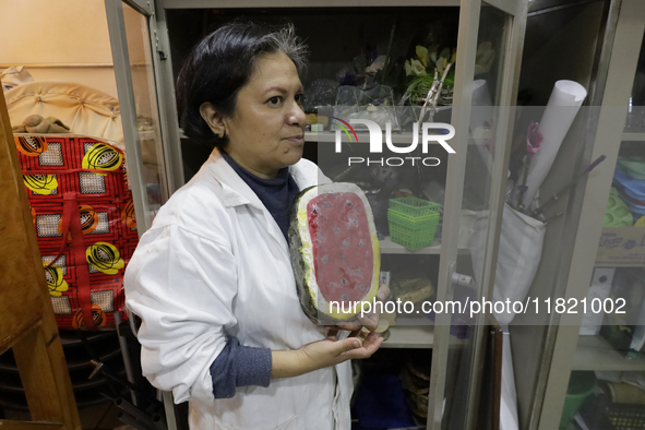 Juana Villada Martinez, a food chemist who graduates from the National Autonomous University of Mexico and founds Grupo Vima inclusionnte AC...