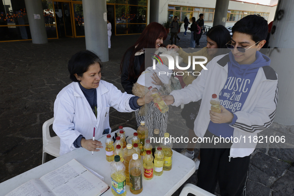 Juana Villada Martinez, a food chemist who graduates from the National Autonomous University of Mexico and founder of Grupo Vima inclusionnt...