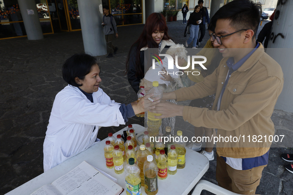 Juana Villada Martinez, a food chemist who graduates from the National Autonomous University of Mexico and founder of Grupo Vima inclusionnt...