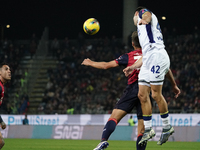 Diego Coppola of Hellas Verona FC participates in the Serie A TIM match between Cagliari Calcio and Hellas Verona FC in Italy on November 29...