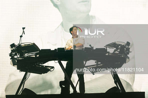 Norwegian DJ and record producer Kygo performs in concert at Unipol Forum in Milan, Italy, on November 29, 2024. 