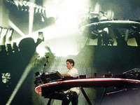 Norwegian DJ and record producer Kygo performs in concert at Unipol Forum in Milan, Italy, on November 29, 2024. (