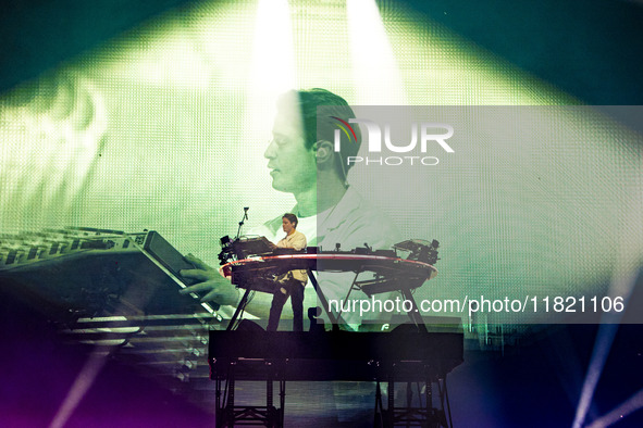 Norwegian DJ and record producer Kygo performs in concert at Unipol Forum in Milan, Italy, on November 29, 2024. 