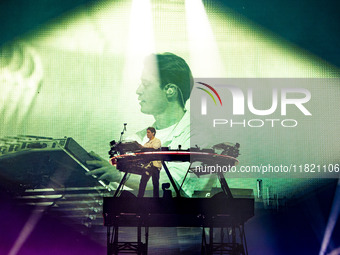 Norwegian DJ and record producer Kygo performs in concert at Unipol Forum in Milan, Italy, on November 29, 2024. (