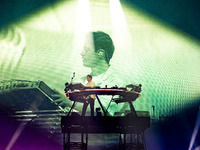 Norwegian DJ and record producer Kygo performs in concert at Unipol Forum in Milan, Italy, on November 29, 2024. (