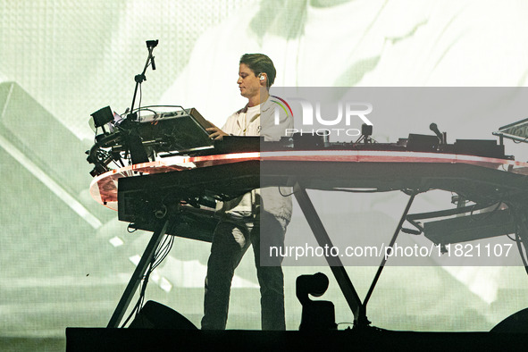 Norwegian DJ and record producer Kygo performs in concert at Unipol Forum in Milan, Italy, on November 29, 2024. 